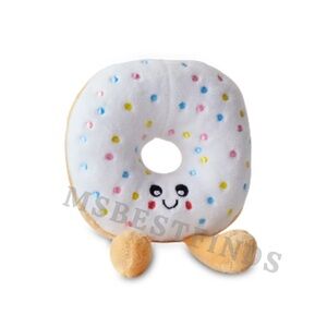 Tim Hortons Baked Goods‎ Plush Toy 2024 Limited Edition Sprinkler Donut Holiday